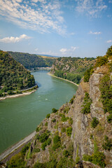 Obraz na płótnie Canvas Nature travel germany Unesco World Heritage Upper Middle Rhine Valley