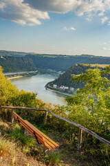 Germany Unesco World Heritage Upper Middle Rhine Valley