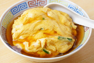 天津飯　中華料理