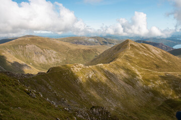 Fototapeta premium Striding Edge Lake District
