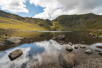 lake below Helvellyn