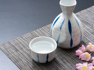 日本酒セット　徳利　お猪口
