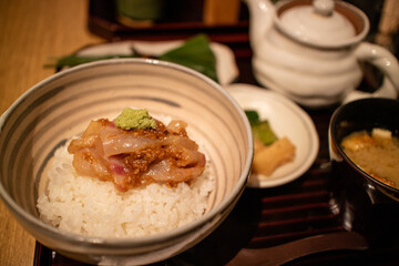 鯛茶漬け定食