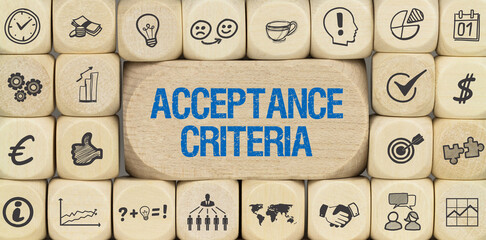 Acceptance criteria