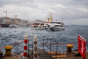 boats in port