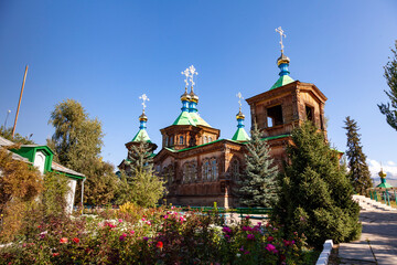 La cathédrale en bois de Karakol