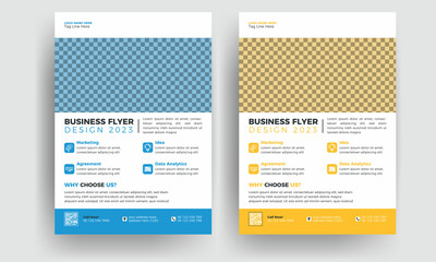Professional Corporate Flyer Design Template