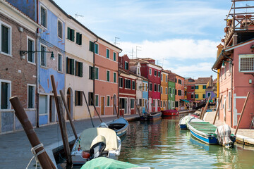 A glimpse of Burano