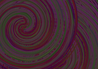 Abstract bright geometric pattern with circles for design.3d.