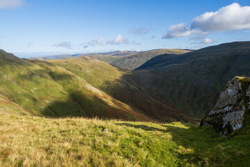 A hike around High Pike and Scandale in the Lake District