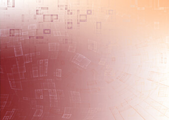 abstract technological relief