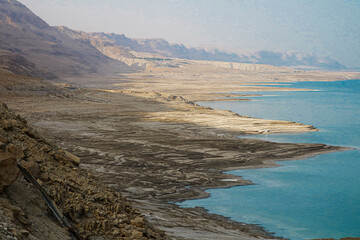 dead sea landscape