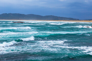 TEMPORAL EN EL MAR