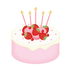 バースデーケーキ２