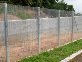 Anti-climb fencing made from galvanized steel install at the perimeter or property boundary to prevent the intruder. Its close nets can prevent intruders from climbing the fence.