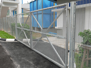 Anti-climb fencing made from galvanized steel install at the perimeter or property boundary to prevent the intruder. Its close nets can prevent intruders from climbing the fence.