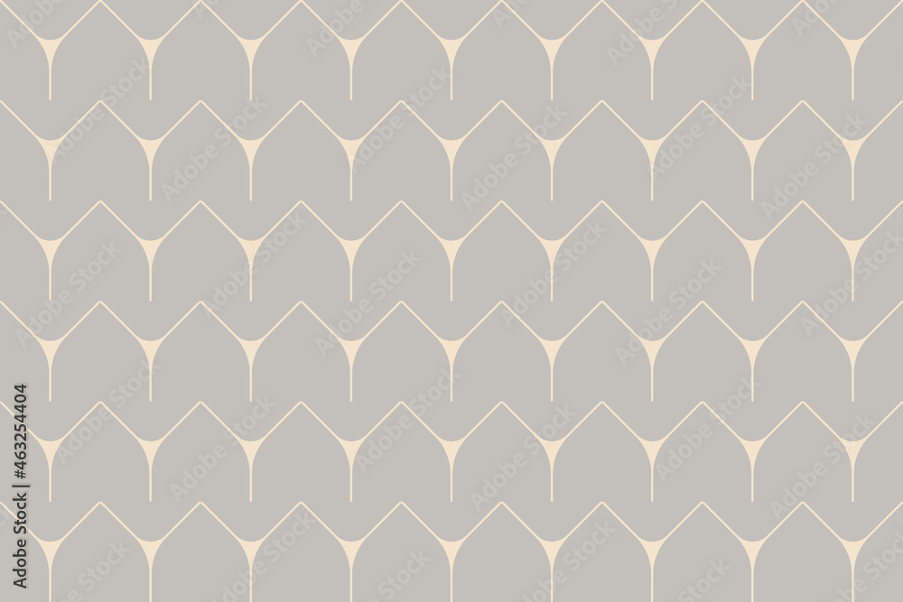 Poster monochrome color abstract vector pattern design made with random geometric shapes