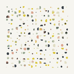 Minimal Vector Geometric Pattern design