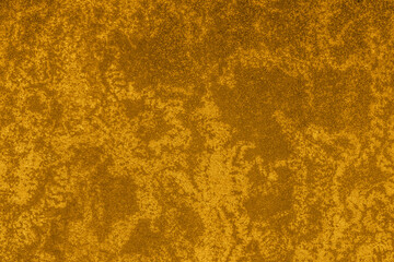 texture de fond graphique de sol coloré jaune en extérieur