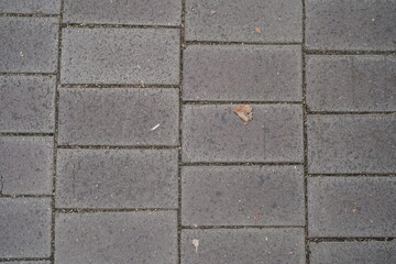 stone block paving