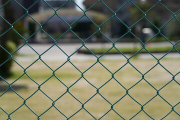 Fototapeta premium link fence