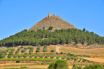 Castello della Marmilla o di Las Plassas in Sardinia