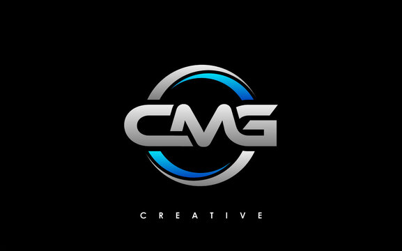 CMG Letter Initial Logo Design Template Vector Illustration