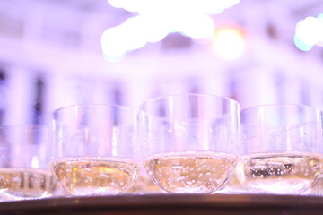 パーティー前の高揚感