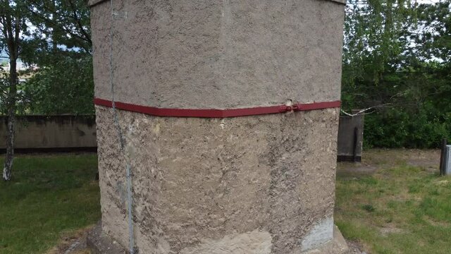 Chimney of former crematorium in Litoměřice (Leitmeritz)