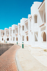 Fototapeta premium white buildings