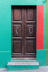 old door