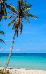 Plakat Beautiful blue sea on Phu Quoc Island, Vietnam
