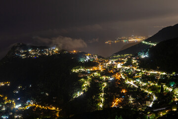 Monaco bei Nacht 