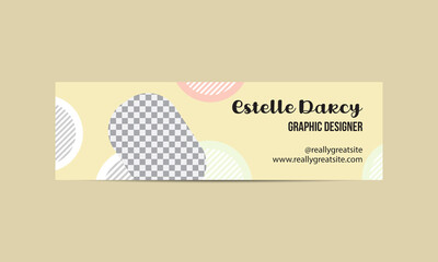 Graphic Designer Profile LinkedIn Banner