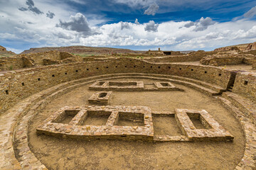 Chaco Canyon ruin