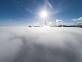 Valley fog is a fascinating meteorological phenomenon that forms due to the condensation of water...