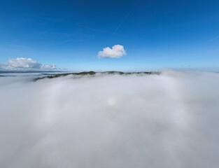 Valley fog is a fascinating meteorological phenomenon that forms due to the condensation of water...