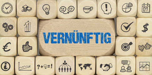 vernünftig
