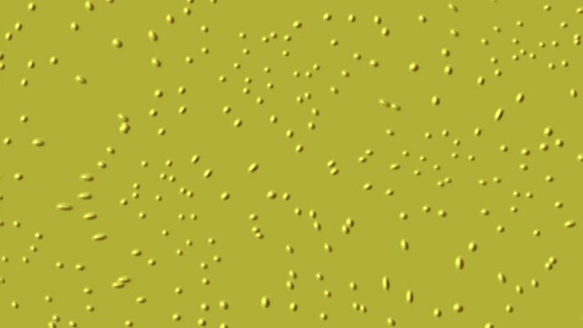 Golden abstract background. Motion texture pattern