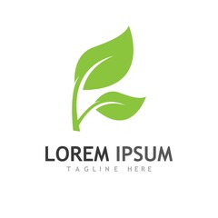 leaf logo and vector images