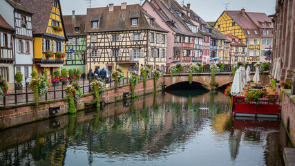 Strasburg in color.
