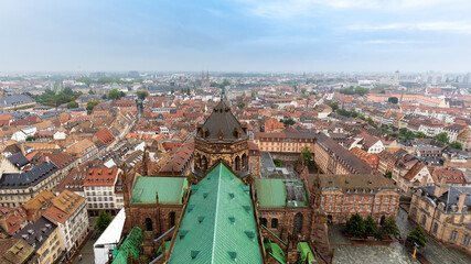 Strasburg Cathedral - view from the top