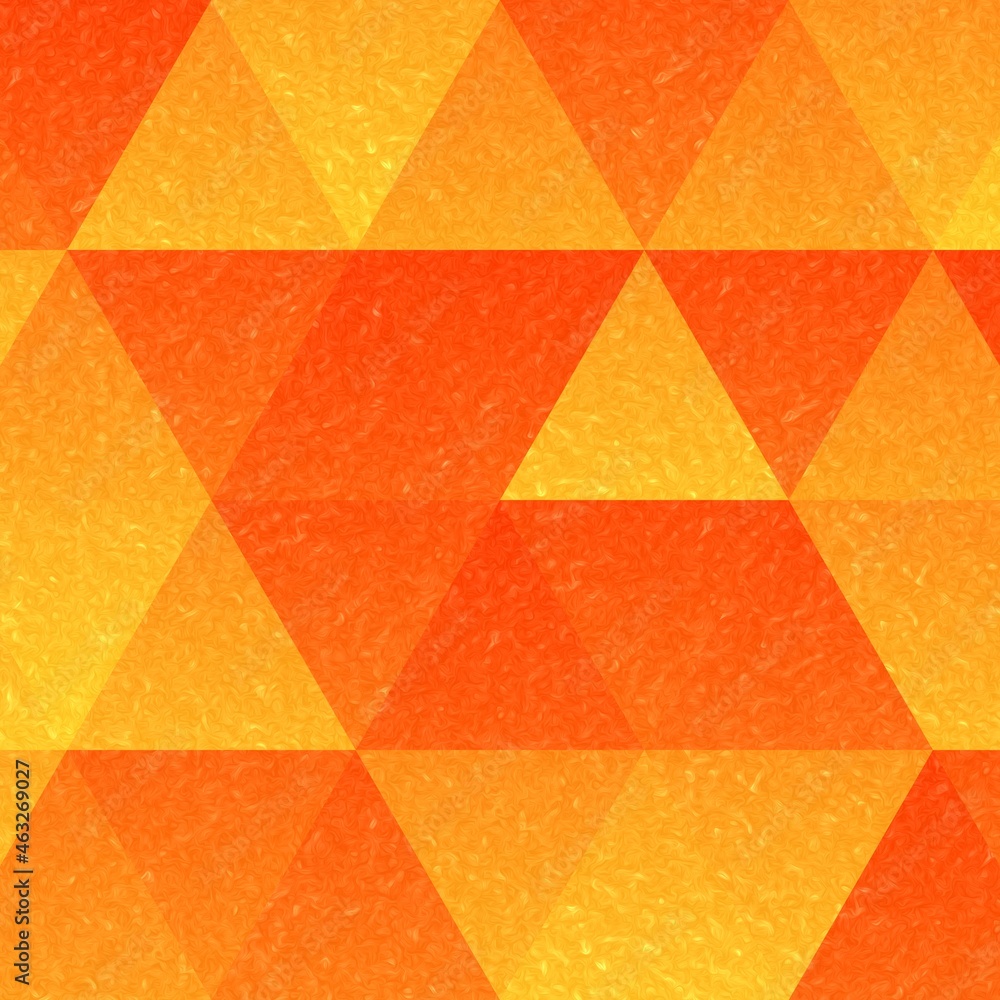 Aufkleber retro style abstract pastel background with random geometric triangle pattern. elegant pastel color 