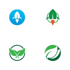 leaf logo and vector images