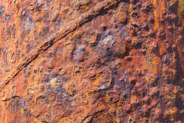 rusty metal background