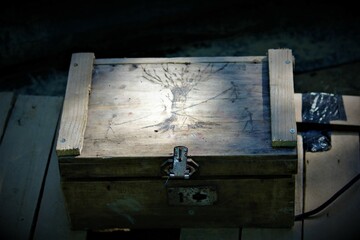 Boite &agrave; &eacute;nigme.