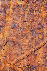 rusty metal background
