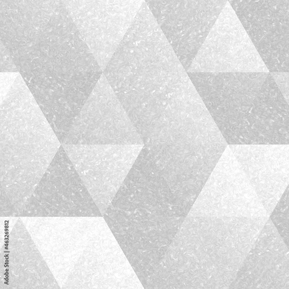 Aufkleber retro style abstract gray and white background with random geometric triangle pattern. elegant dark 