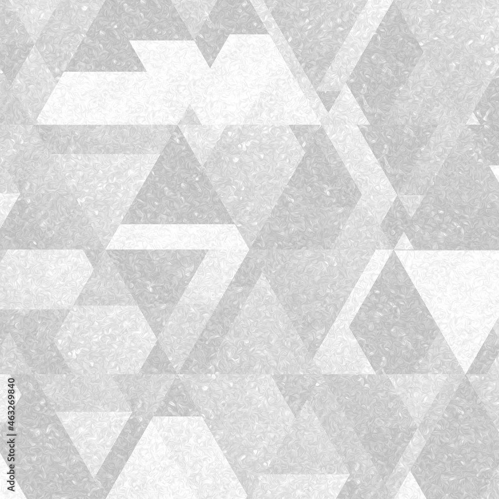 Aufkleber retro style abstract gray and white background with random geometric triangle pattern. elegant dark 