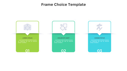 Vector Modern Infographic Template